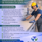 Operador de Máquina – Corte de Madeira Sorocaba/SP