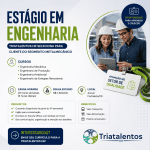 Estágio Engenharia (Mecânica, Produção, Meio Ambiente ou Energias Renováveis)