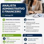 Analista Administrativo e Financeiro – Itaitinga/CE