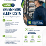 Engenheiro Eletricista – Fortaleza e demais regiões