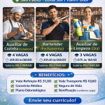 Diversas vagas Restaurantes parceiros – São Paulo