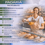 Atendente de Padaria – Pacatuba/CE