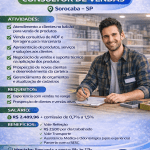 Consultor de Vendas – Sorocaba/SP