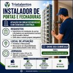 Instalador de portas e fechaduras – Fortaleza/Maracanaú
