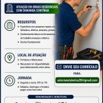 Auxiliar de Manutenção predial – Fortaleza/Maracanaú