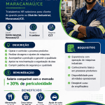 Operador de Produção II – Industrial Maracanaú/CE