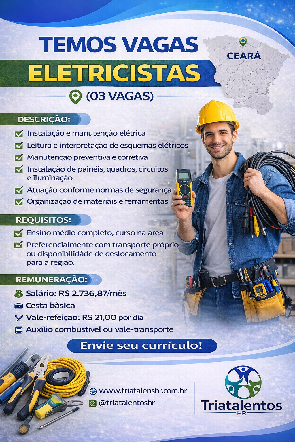 Eletricista – Ceará