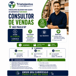 Consultor de Vendas – Avenida do Cursino, Diadema, Bras/SP